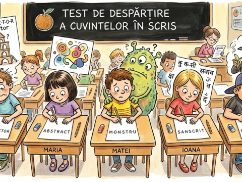 Despărțirea cuvintelor în scris (4 consoane alăturate) Despărțirea cuvintelor în scris